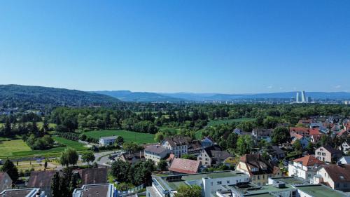 Weil am Rhein Apartamento | Apartment mit Fernsicht, nahe Schweizer Grenze