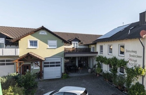 Nordheim a. Main Apartamento | Apartamento con cocina y sala de estar / dormitorio combinada para hasta 3 personas.