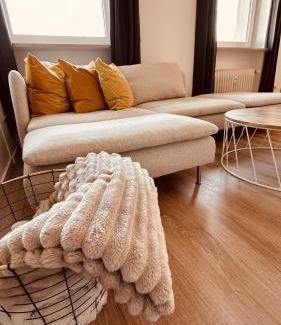 Weiden in der Oberpfalz Apartamento | Apartment mit Netflix - Parken - Küche - Bad