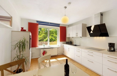 Harleshausen Apartamento | Apartamento 'Mit Privater Sauna' con Wi-Fi