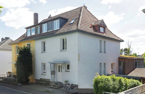 Harleshausen Apartamento | Apartamento 'Mit Privater Sauna' con Wi-Fi