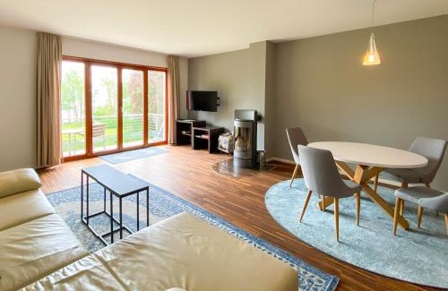 Muritz Apartamento | Apartment mit Seeblick - 950 m zum Hundestrand - Wiesengeflüster