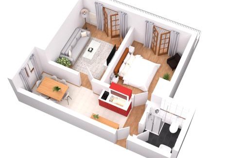 Barental Apartamento | Apartment mit Titisee-Blick - Villa Hubertus