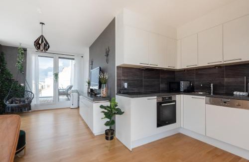 Donaustadt Apartamento | Apartment mit traumhafter Dachterrasse & Weitblick