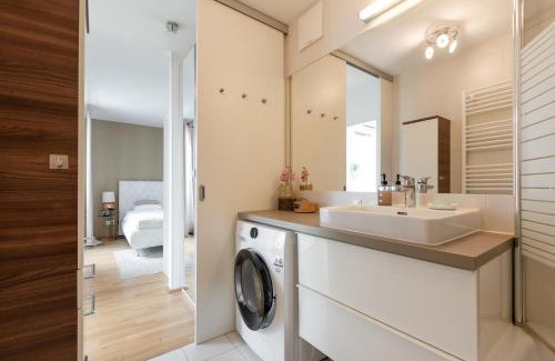 Donaustadt Apartamento | Apartment mit traumhafter Dachterrasse & Weitblick