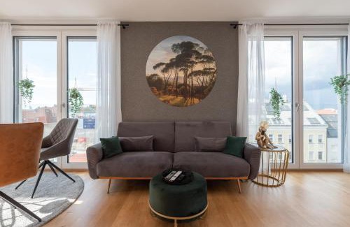 Donaustadt Apartamento | Apartment mit traumhafter Dachterrasse & Weitblick