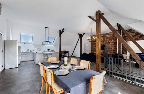 Neukirchen-Vluyn Apartamento | Apartamento 'Mitten Im Grünen Loft' con Wi-Fi