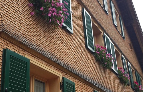 Mellau Apartamento | Apartamento 'Mittagspitz' con jardín compartido y Wi-Fi