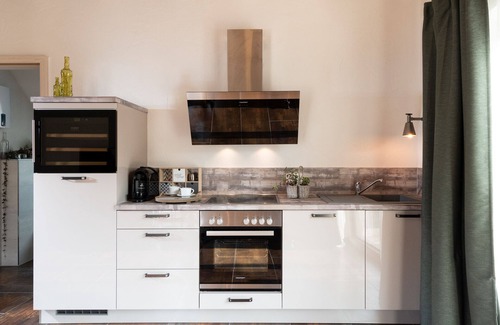 Rachtig Apartamento | Apartamento-Moderno-Baño Privado-Balcón-Rochter Bleibe