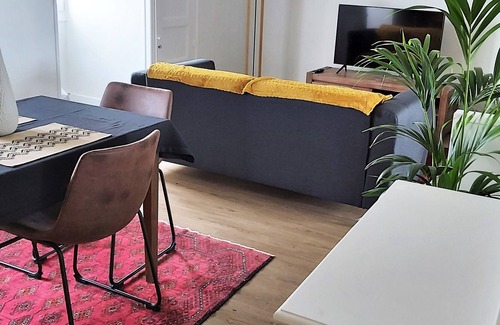 Coutances Apartamento | Apartamento-Moderno-Baño en la habitacion-Vista a la Ciudad
