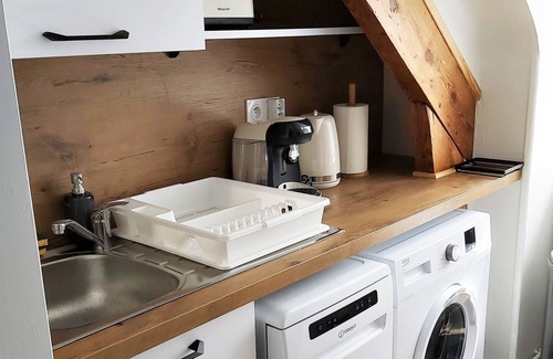 Coutances Apartamento | Apartamento-Moderno-Baño en la habitacion-Vista a la Ciudad