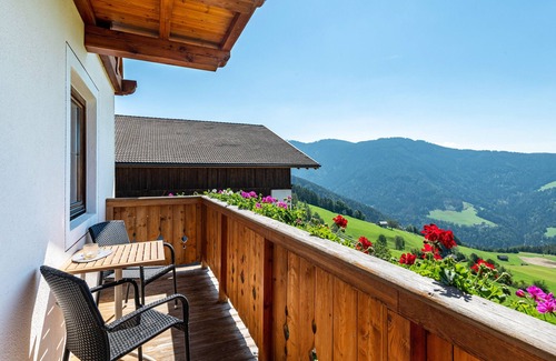 Fie allo Sciliar Apartamento | Apartamento "Mongaduierhof Panorama" con vistas a la montaña, jardín compartido y Wi-Fi