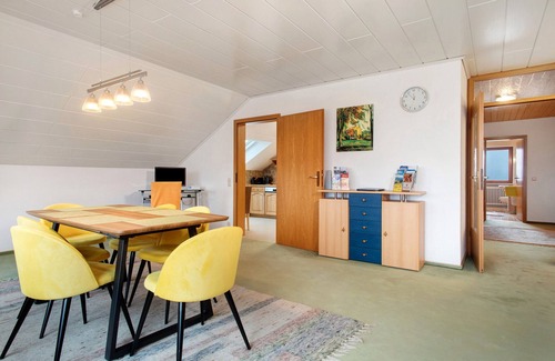 Doberatsweiler Apartamento | Apartamento 'Morent' con vistas a la montaña, balcón y Wi-Fi