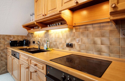 Doberatsweiler Apartamento | Apartamento 'Morent' con vistas a la montaña, balcón y Wi-Fi