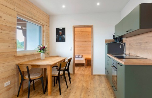 Donaueschingen Apartamento | Apartamento 'Morgensonne' con jardín comunitario y wifi