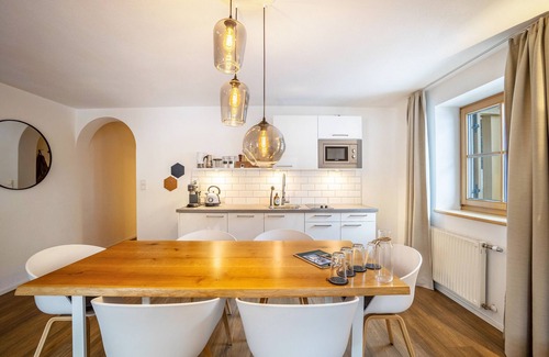 Casere Apartamento | Apartamento "Mountain Residence Kasern Nr 1" con vistas a la montaña, jardín y Wi-Fi