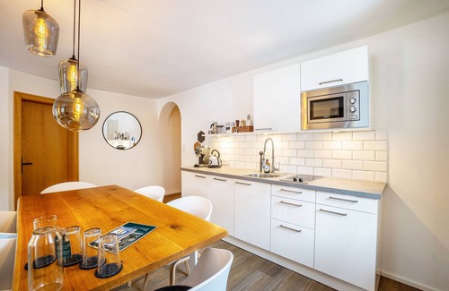 Casere Apartamento | Apartamento "Mountain Residence Kasern Nr 1" con vistas a la montaña, jardín y Wi-Fi