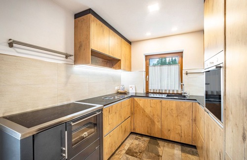 Cadipietra Apartamento | Apartamento 'Mountainfarm Innertrein Natur' con vistas a la montaña, jardín compartido y Wi-Fi