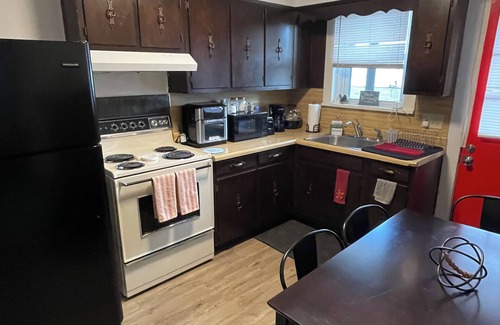 Wilkes-Barre Casa | Apartment Movie Theater