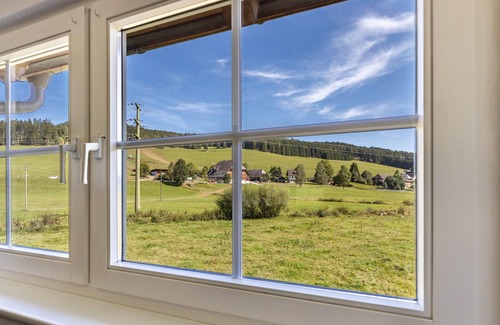 Langenordnach Apartamento | Apartamento 'Mühlen Chalet' con vistas a la montaña, terraza privada y Wi-Fi