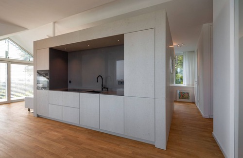 Schnetzenhausen Apartamento | Apartamento 'Müller' con vistas al lago, wifi y aire acondicionado