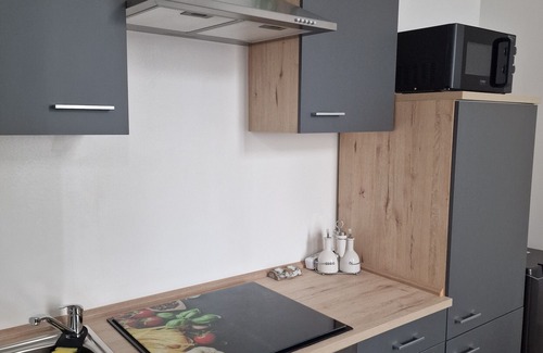 Aue Apartamento | Apartamento 'Murihaus' con Terraza Privada y Wi-Fi