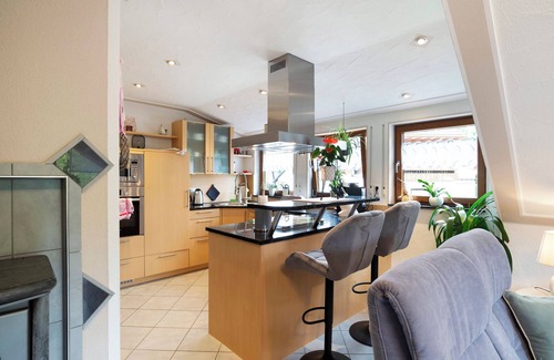 Kniebis Apartamento | Apartamento "Mutschler" con balcón y Wi-Fi