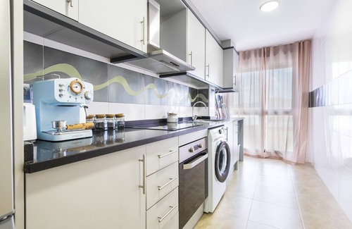 Torreblanca Apartamento | Apartamento 'My Favorite Place' con aire acondicionado