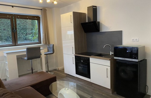 Heimfeld Apartamento | Apartment 'My Loft By Esen 5 Beds, Netflix' with Private Garden, Balcony and Wi-Fi