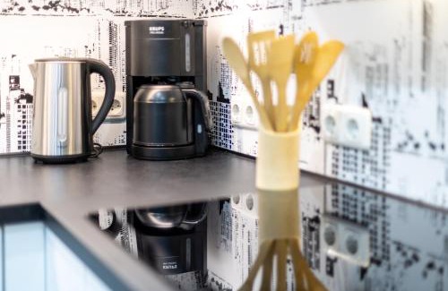 Großenbaum Apartamento | Apartment Nähe Düsseldorf Airport Messe