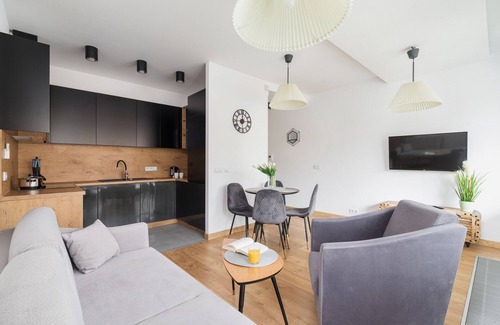 Stare Podgorze Apartamento | Apartment Nadwislanska Cracow by Renters