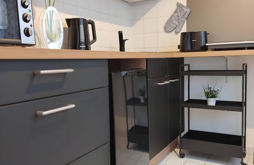 Schoenefeld Apartamento | Apartment 'Nahe Airport Berlin' with Balcony and Wi-Fi
