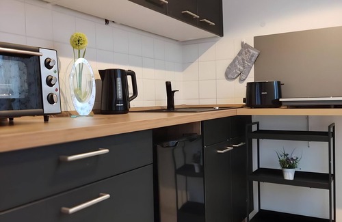 Schoenefeld Apartamento | Apartment 'Nahe Airport Berlin' with Balcony and Wi-Fi