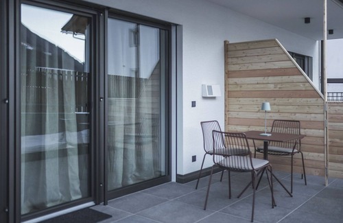 Lutago Apartamento | Apartamento 'Nature Duplex Zaun - Fluss' con vistas a la montaña, terrazas y Wi-Fi