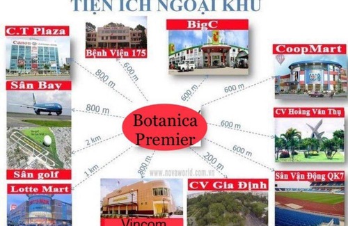 Tan Binh Apartamento | Apartment near Airport - Botanica Premire - Nice