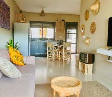 Al Majjatia Oulad Taleb Apartamento | Apartment near airport mohammed V International Casablanca