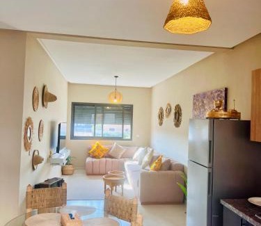 Al Majjatia Oulad Taleb Apartamento | Apartment near airport mohammed V International Casablanca