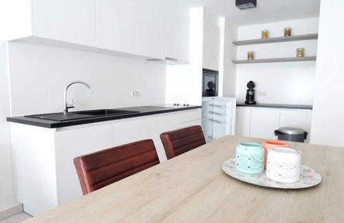 Middelkerke Apartamento | Apartamento cerca de Epernayplein, ideal familias