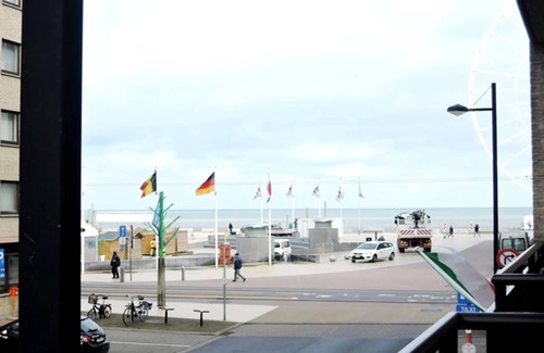 Middelkerke Apartamento | Apartamento cerca de Epernayplein, ideal familias