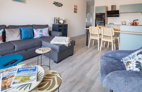 Porspoder Apartamento | Apartamento cerca de Pays d'Iroise