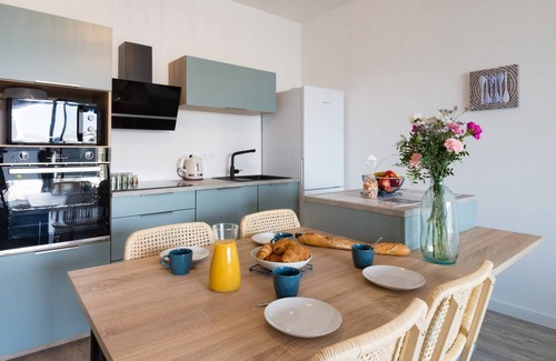 Porspoder Apartamento | Apartamento cerca de Pays d'Iroise