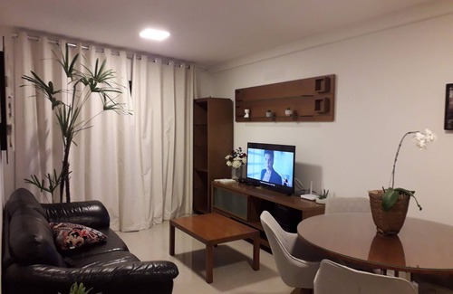 Passagem Apartamento | Apartment near Ptaia do Forte 2 bedrooms, 1 parking space, Passagem neighborhood