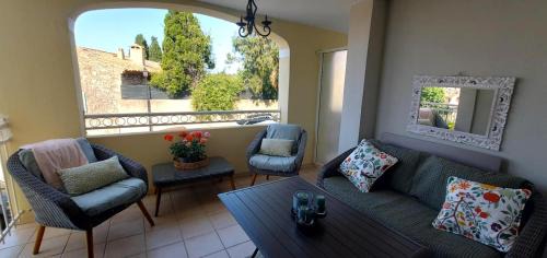 La Garde-Freinet Apartamento | Apartment near St Tropez with pool
