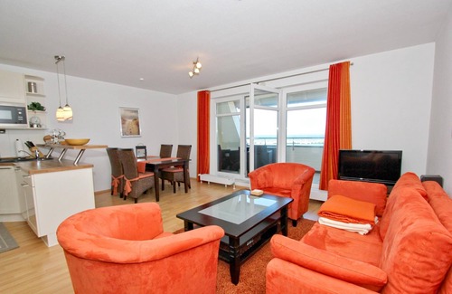 Wiek Apartamento | Apartment near the harbor with balcony and sea view - Hafenhäuser Wiek 14