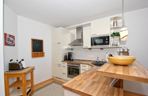 Wiek Apartamento | Apartment near the harbor with balcony and sea view - Hafenhäuser Wiek 14
