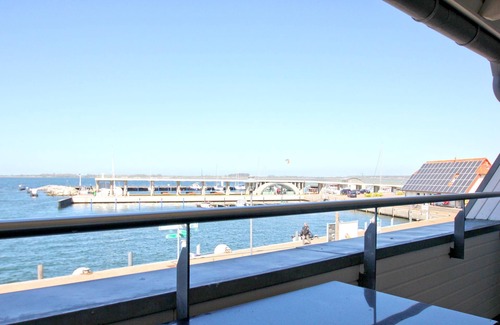 Wiek Apartamento | Apartment near the harbor with balcony and sea view - Hafenhäuser Wiek 14