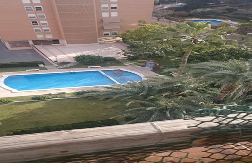 Vista Hermosa Apartamento | Apartamento cerca de la playa con vistas al mar y al castillo de Santa Bárbara