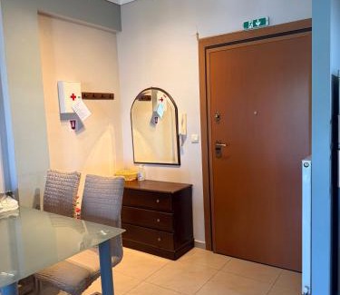 Serres Apartamento | Apartment near the circuit of Serres and centre!