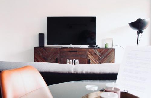 Hammfeld Apartamento | Apartment Neuss-Düsseldorf Messe, Balkon, Küche