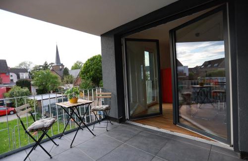Rhein-Erft-Kreis District Apartamento | Apartment "New York" in Erftstadt - 3 Zimmer & 91qm - nahe Köln, Messe, Phantasialand & Bonn - Familienurlaub oder Business Trip